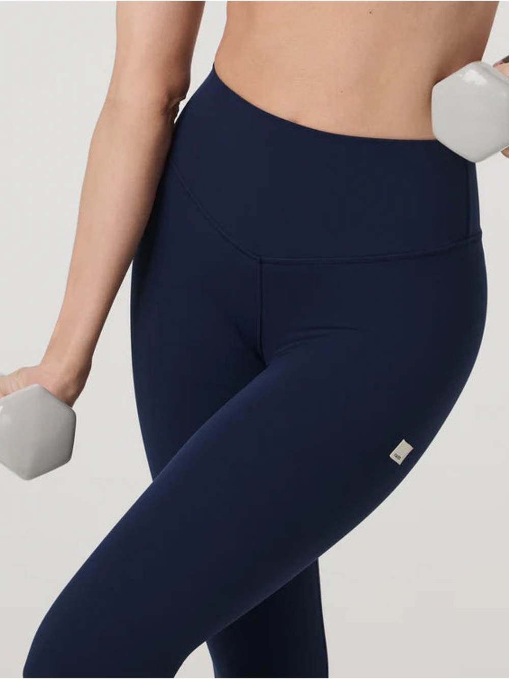 Vuori all the form blue navy leggings medium
